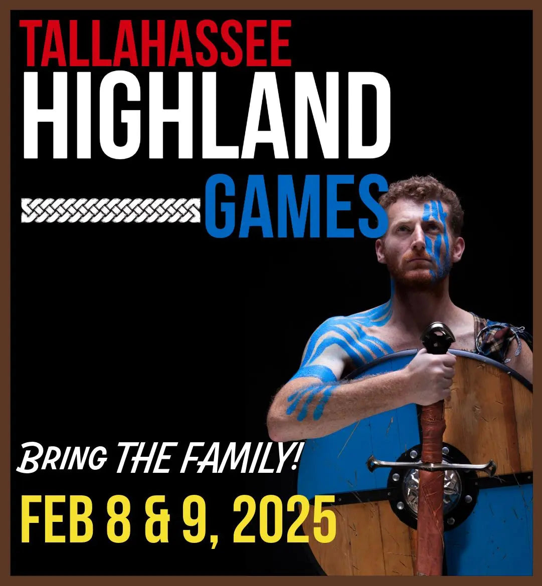 2025 Championship Tallahassee Games Tickets Tallahassee Tallahassee Highland Games