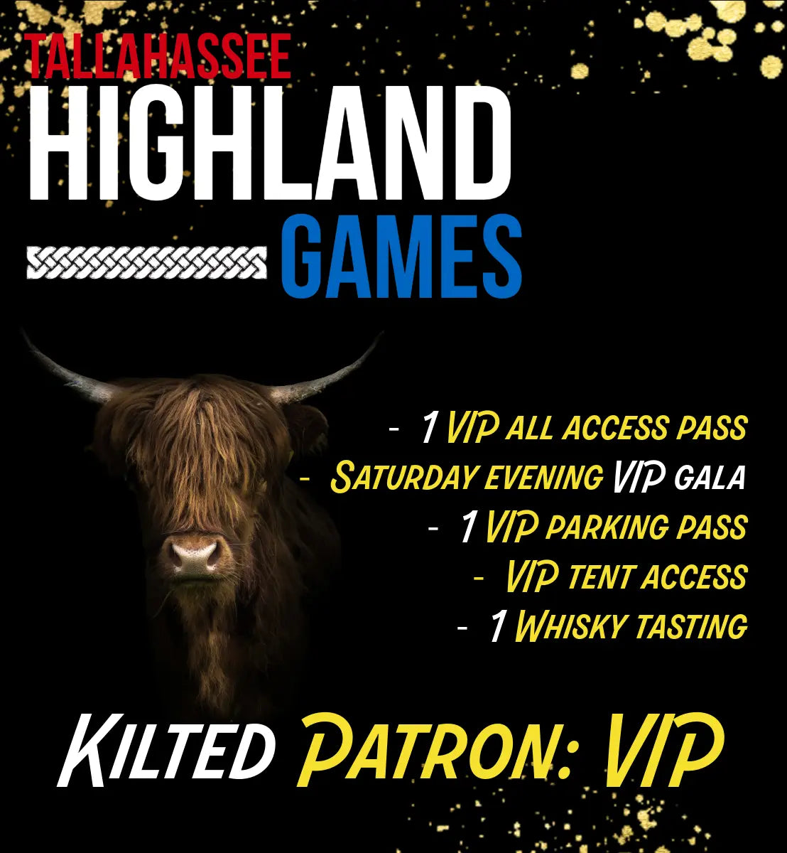 2026 Tallahassee Highland Games Tickets Event