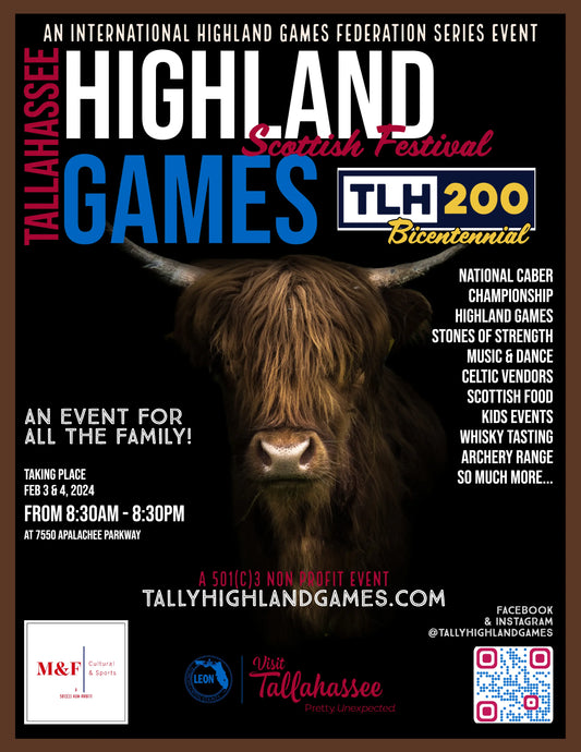 The Tallahassee Highland Games Returns for 2024