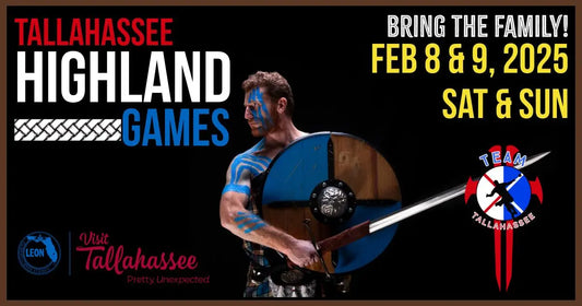 1 - Tallahassee Highland Games - Robert THE Bruce Sponsorship Tallahassee Highland Games