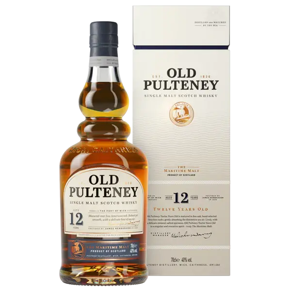 Old Pulteny 12 yr 1 1/2 OZ pour Tallahassee Highland Games