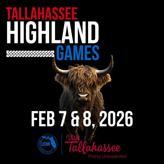 2 - Sponsor: William Wallace Sponsorship Tallahassee Highland Games