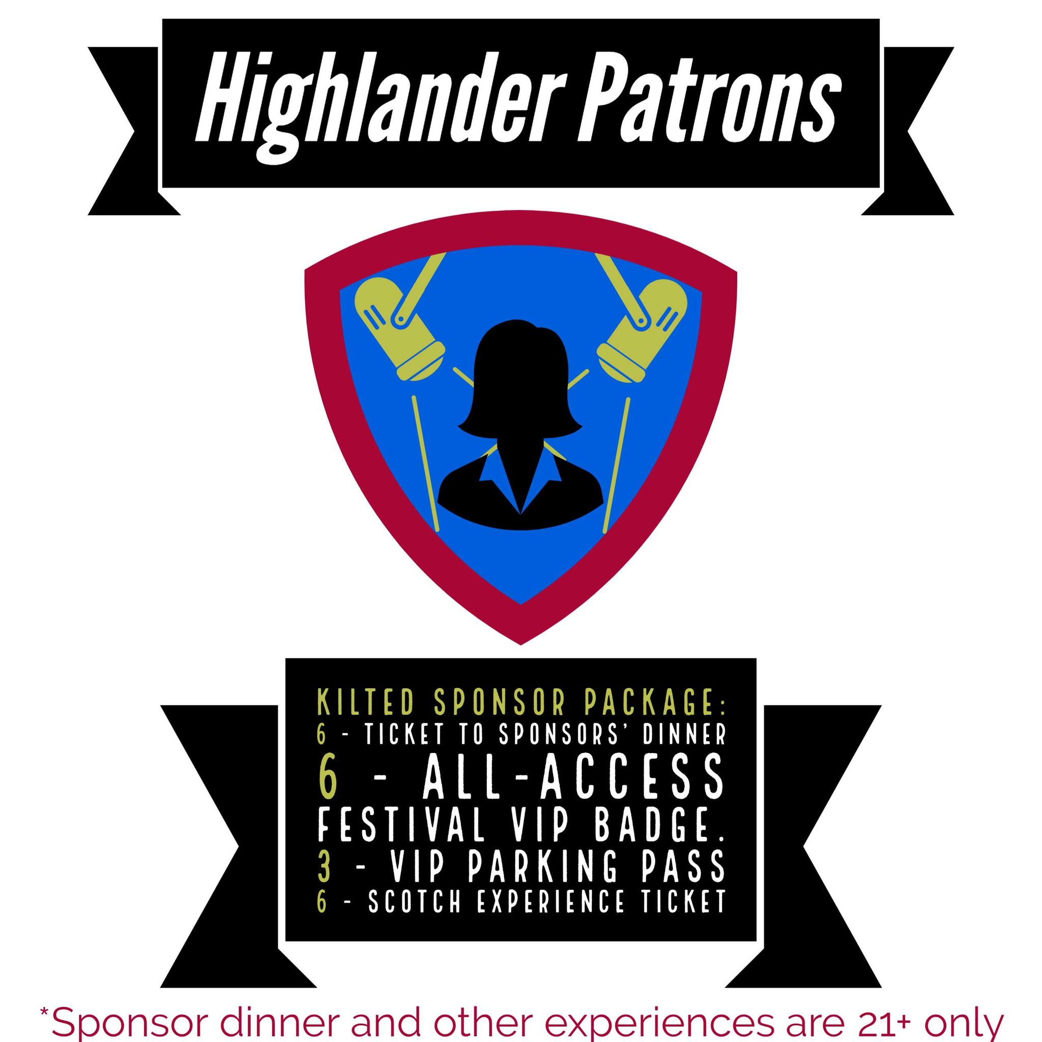 Buy 2025 Tallahassee Highland Games Championship Tickets Today!