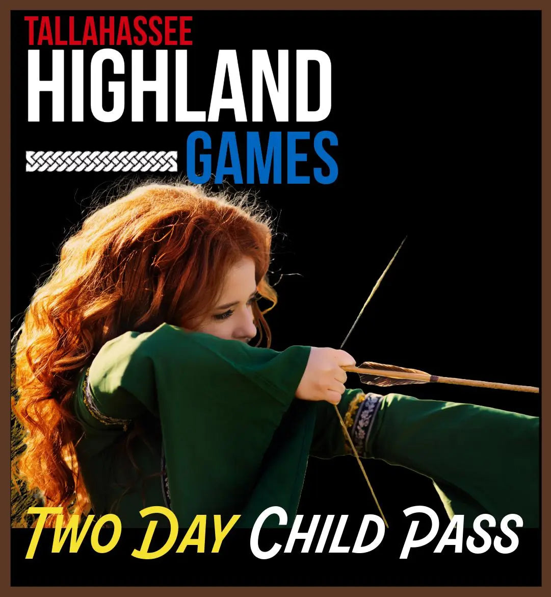 2024 Tally Highland Games Championship Tickets THG