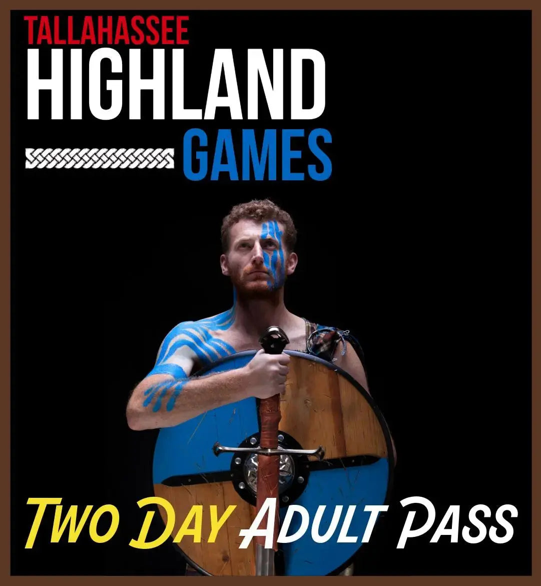 2025 Championship: Tallahassee Highland Games Tickets