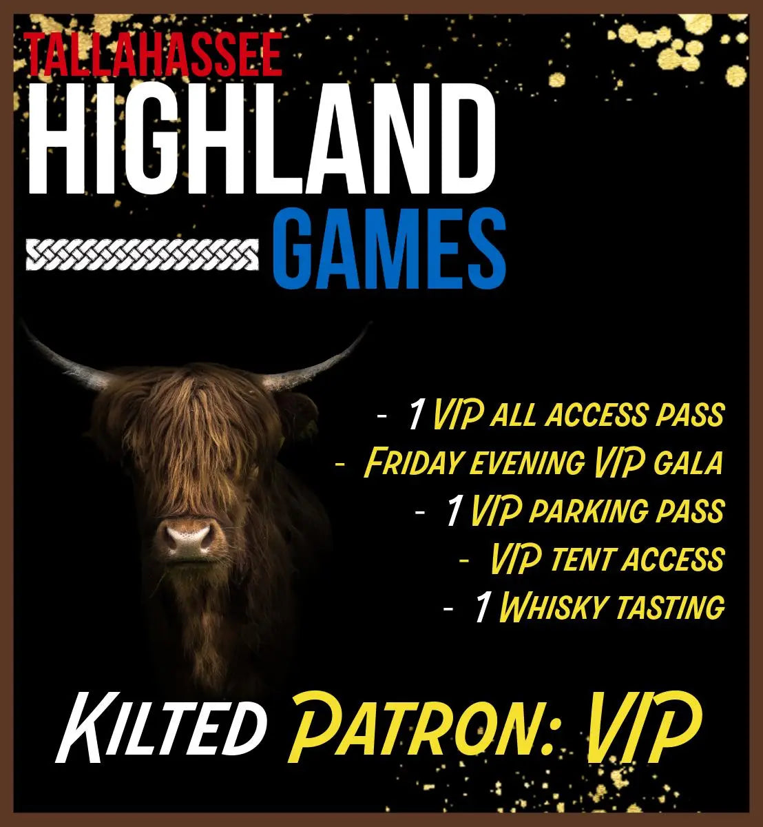 2025 Tally Highland Games Championship Event