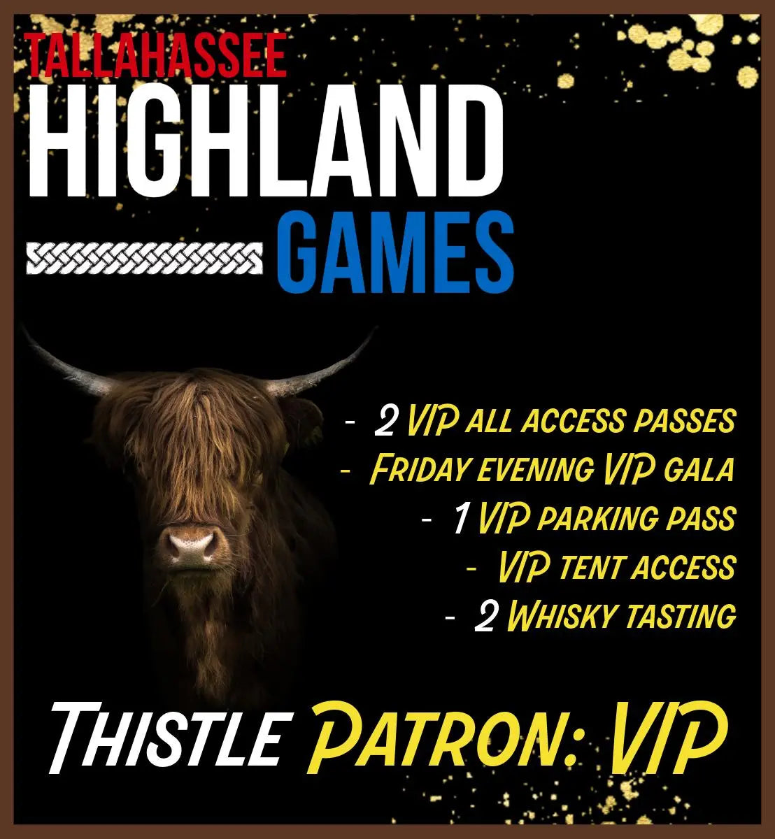 2025 Tally Highland Games Championship Event