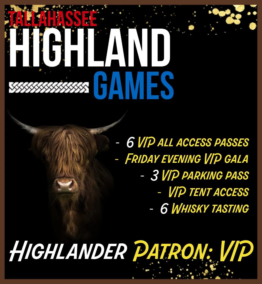 2025 Tally Highland Games Championship Event