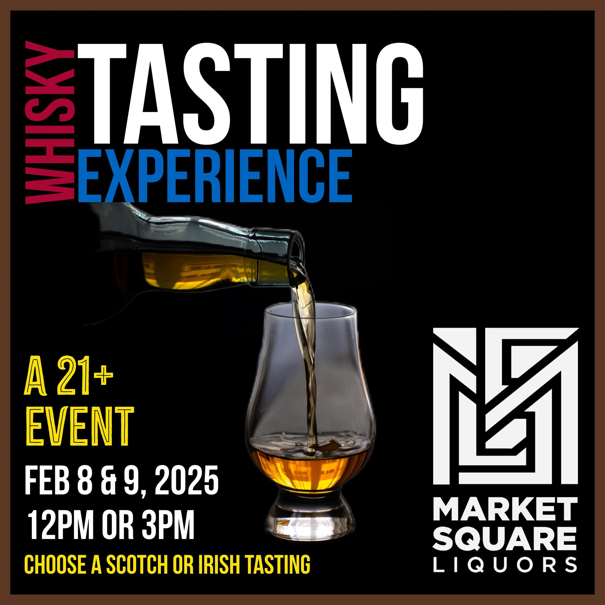 2025 Whisky Tasting Experience Event