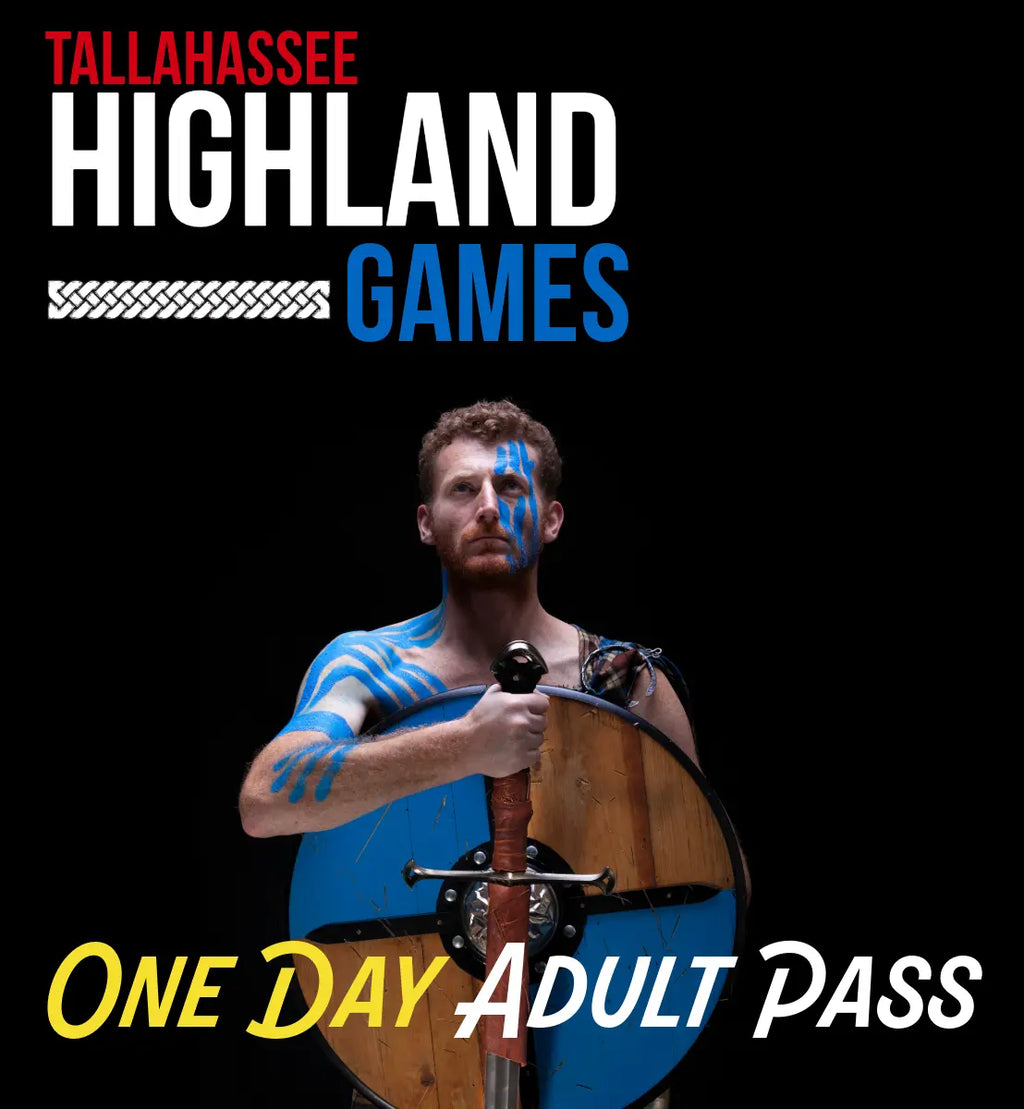 2026 Tallahassee Highland Games Tickets Event