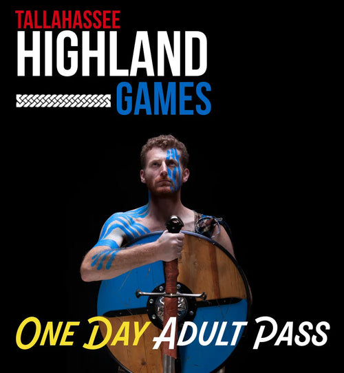 2026 Tallahassee Highland Games Tickets Event