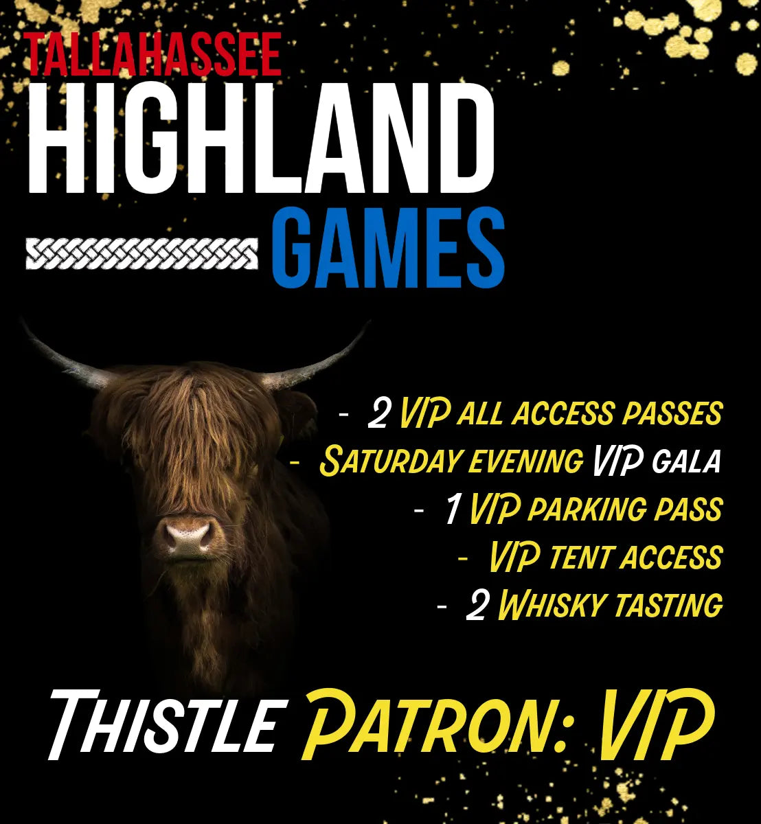 2026 Tallahassee Highland Games Tickets Event