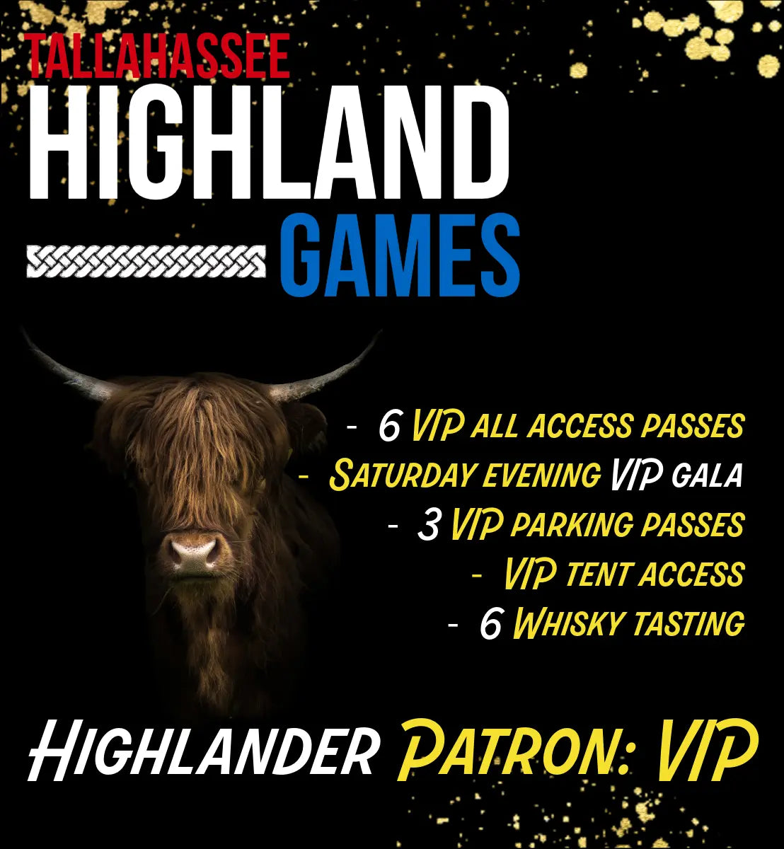 2026 Tallahassee Highland Games Tickets Event