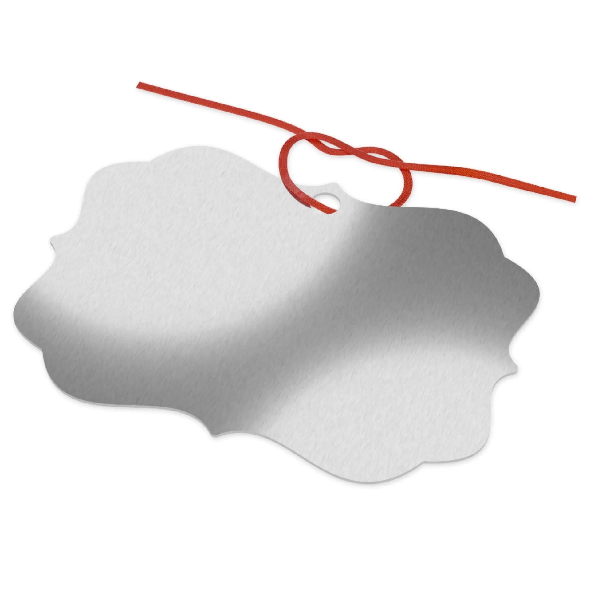 Aluminum Ornament - THG Crest Highland Games Decoration Printify