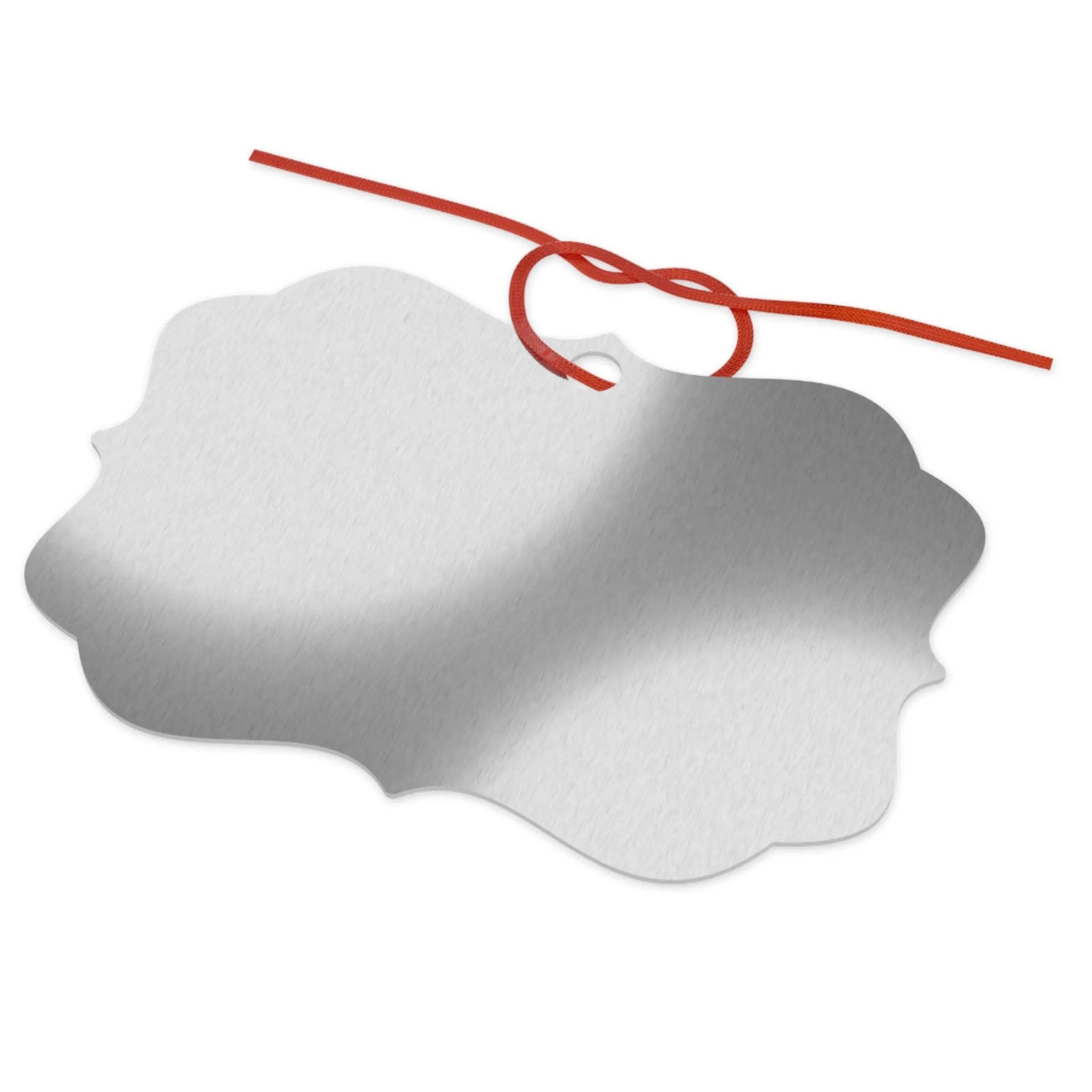 Aluminum Ornament - THG Crest Highland Games Decoration Printify