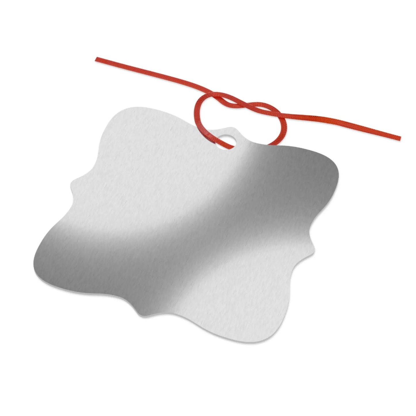 Aluminum Ornament - THG Crest Highland Games Decoration Printify