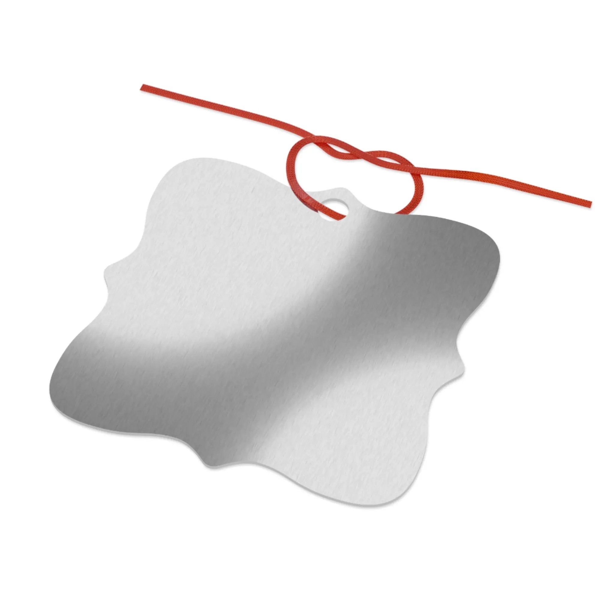 Aluminum Ornament - THG Crest Highland Games Decoration Printify