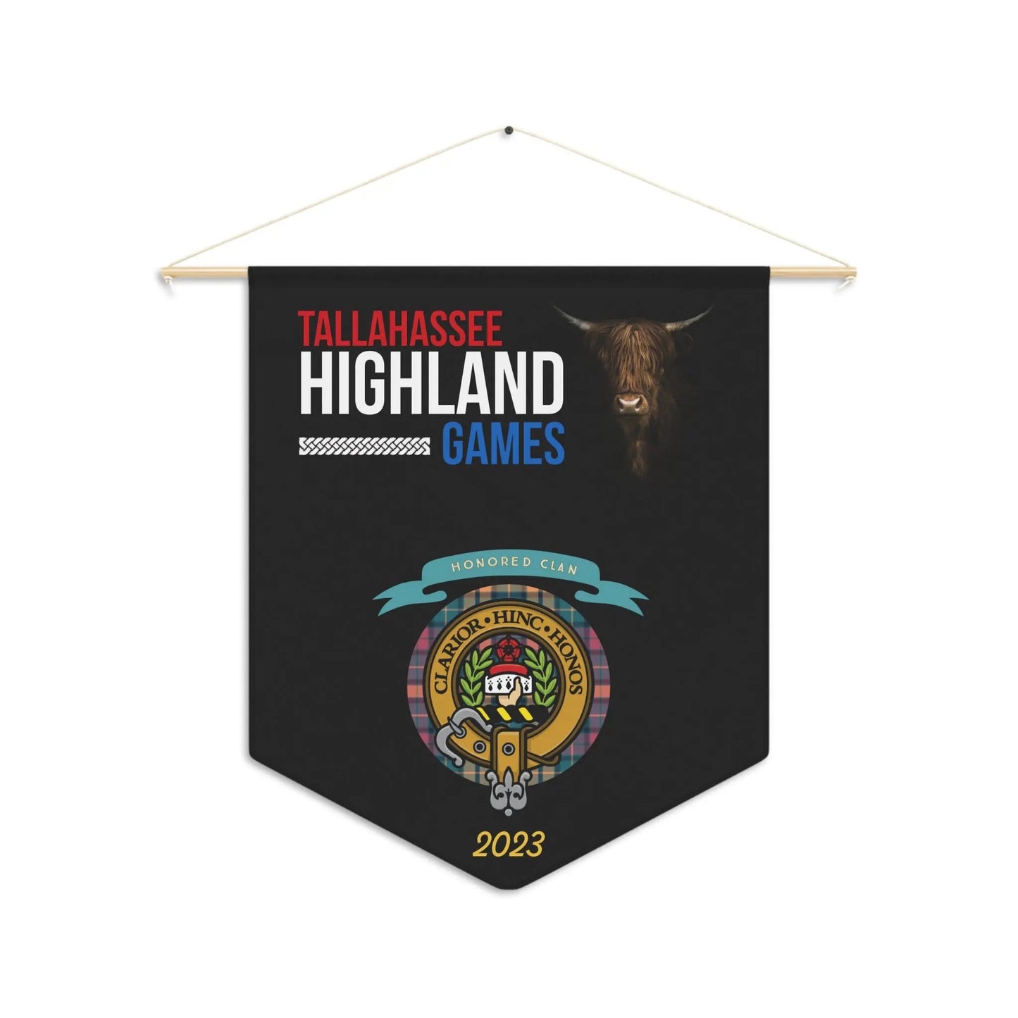 Clan Sinclair - Custom Clan Pennant Printify
