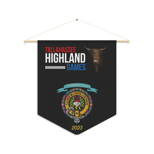 Clan Sinclair - Custom Clan Pennant Printify