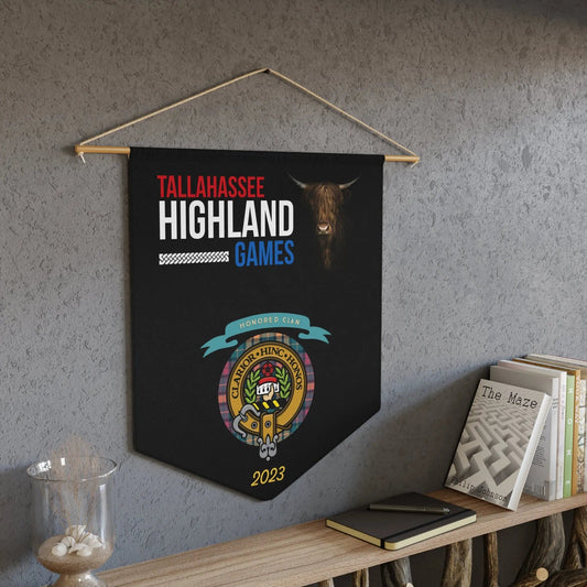 Clan Sinclair - Custom Clan Pennant Printify