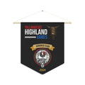Honored Clan Pennant - Clan Sinclair Printify