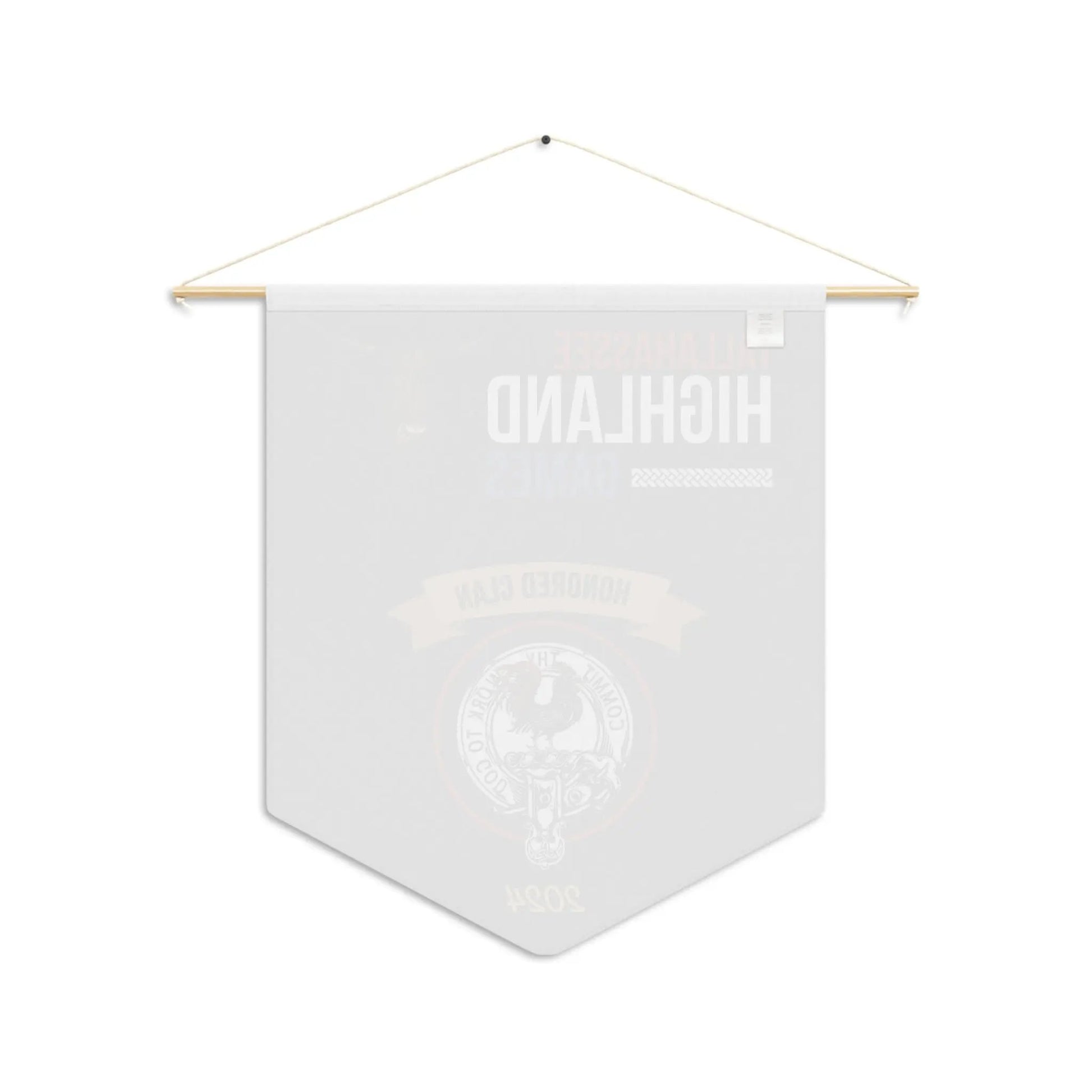 Honored Clan Pennant - Clan Sinclair Printify