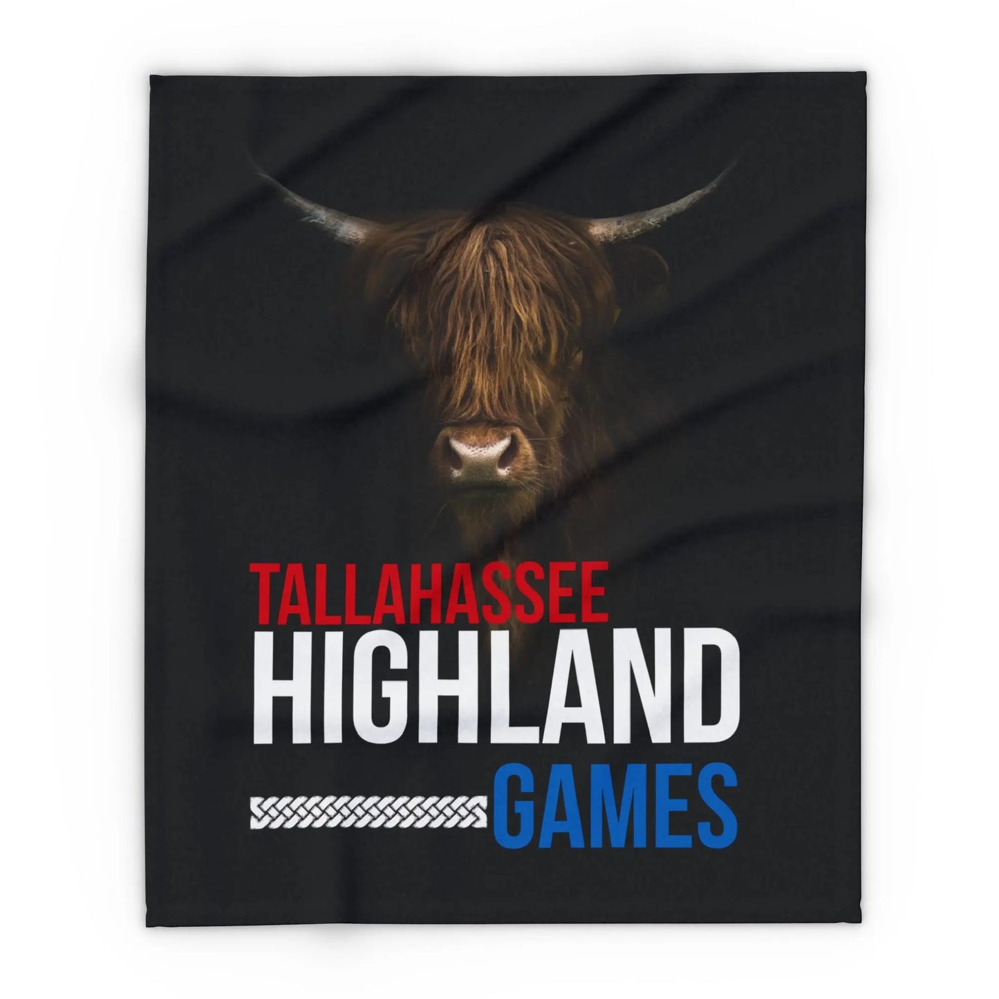 Tallahassee Highland Games Arctic Fleece Blanket – Cozy Up with Scottish Spirit Printify