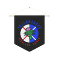 Tallahassee Highland Games Pennant — Scottish Thistle Fan Banner Printify