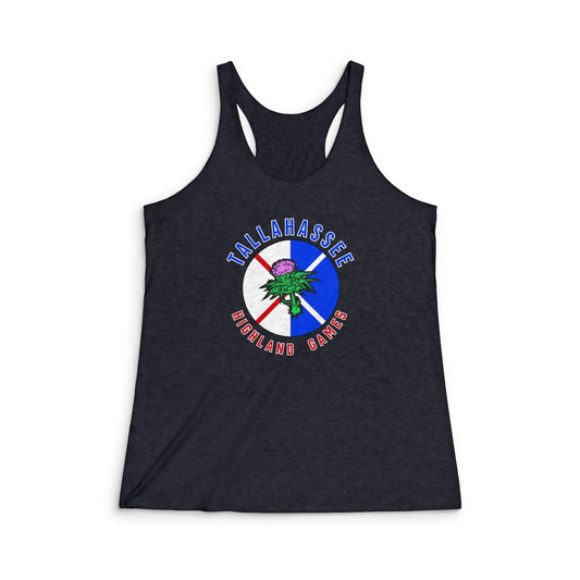 Tallahassee Highland Games Racerback Tank Printify