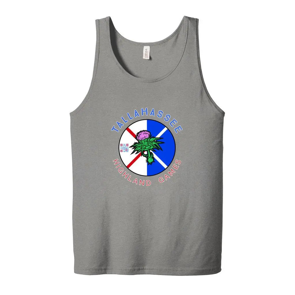 Tallahassee Highland Games Tank Top - Tallahassee Highland Games