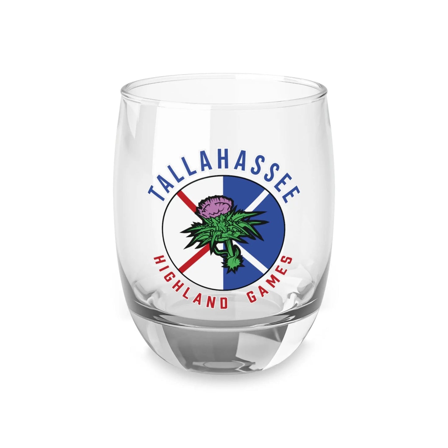 Whiskey Glass - Tallahassee Highland Games Clan Whisky Glass Printify