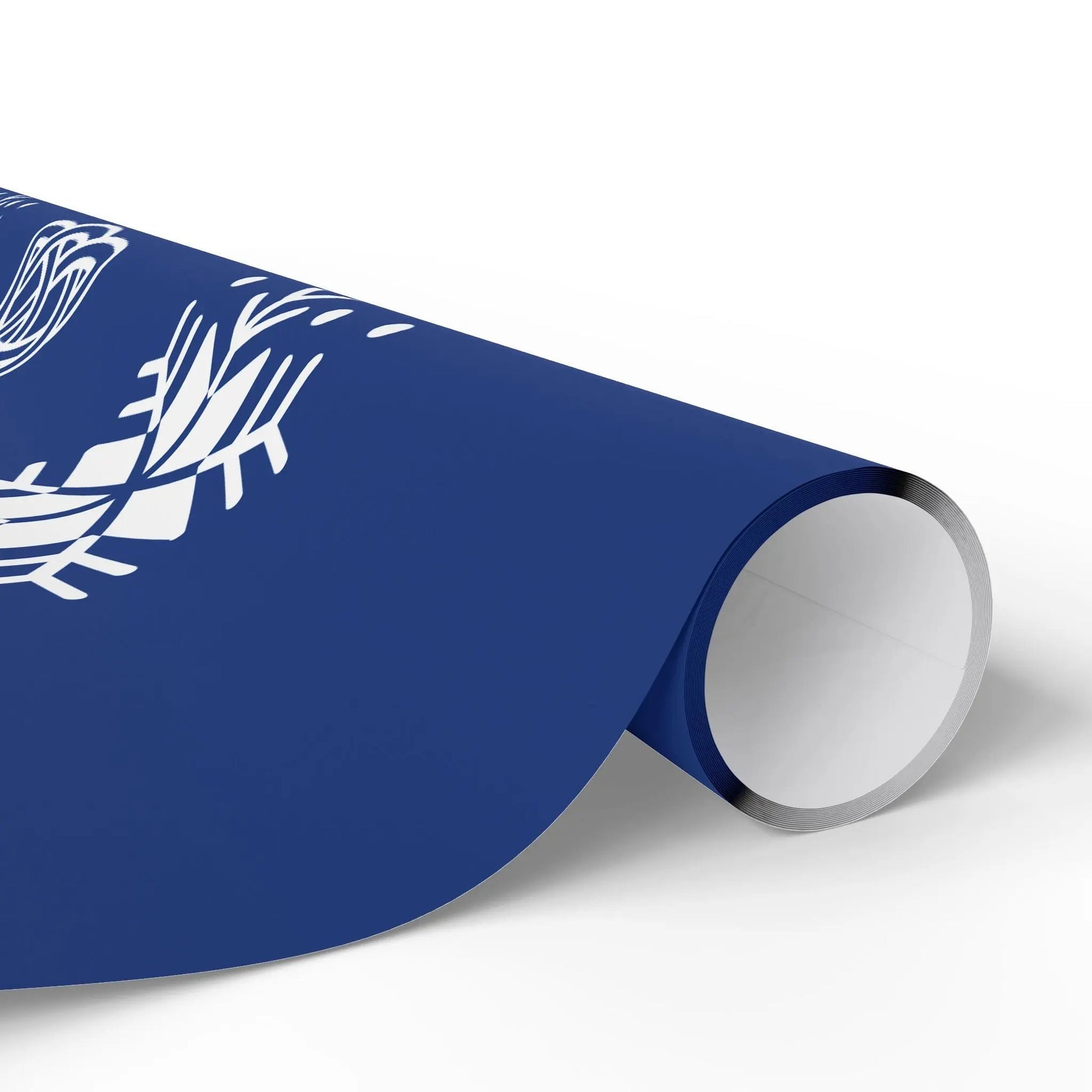 Wrapping Paper Roll - Tally Highland Games and Hamish MacCoo Printify