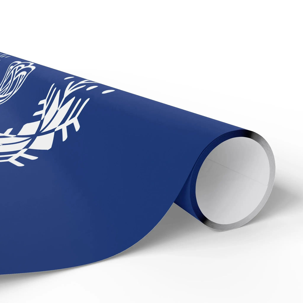 Wrapping Paper Roll - Tally Highland Games and Hamish MacCoo Printify